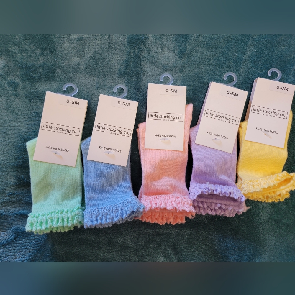 Little Stocking Co. Knee High Socks